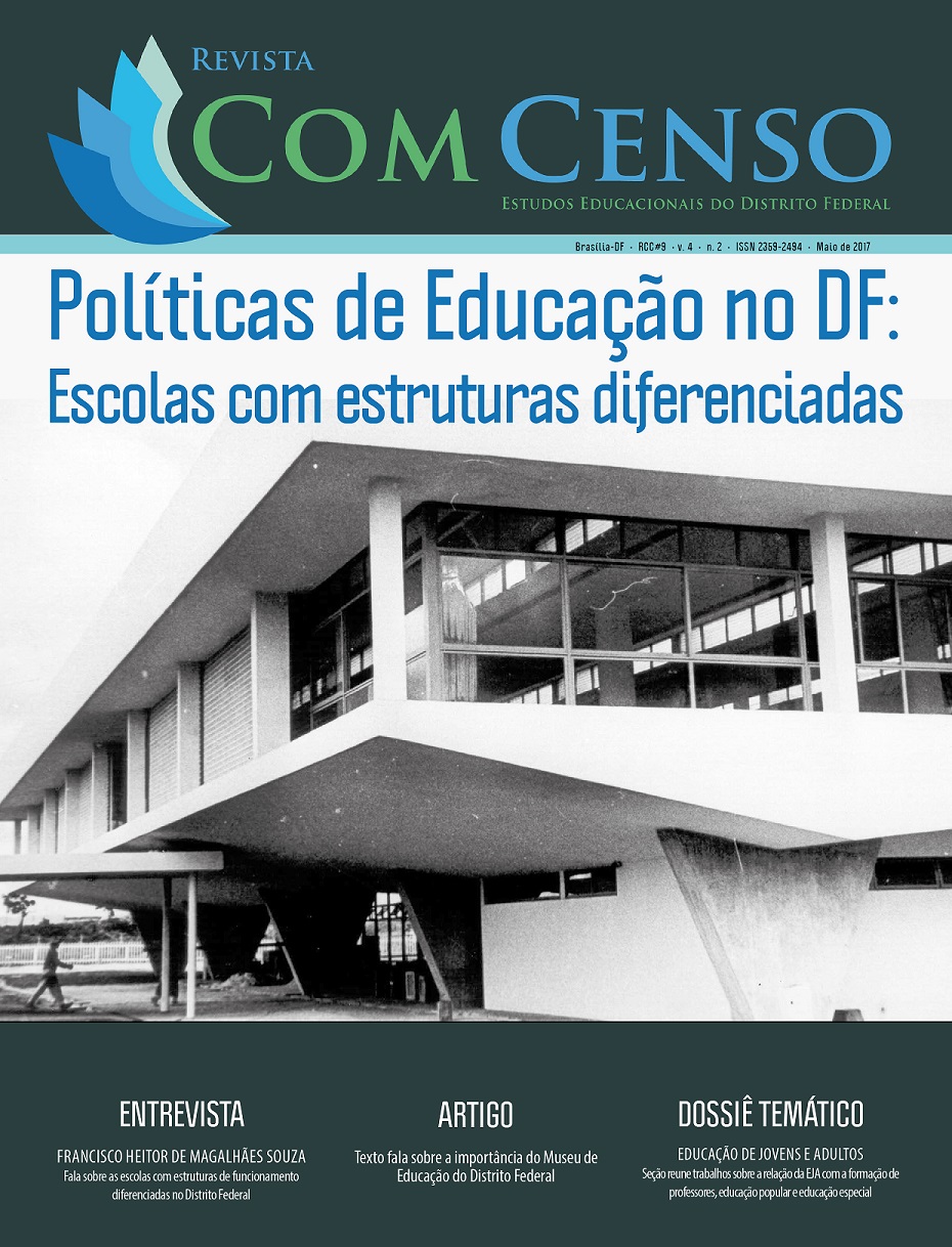 					Visualizar v. 4 n. 2 (2017): Revista Com Censo: Estudos Educacionais do Distrito Federal (RCC#9)
				