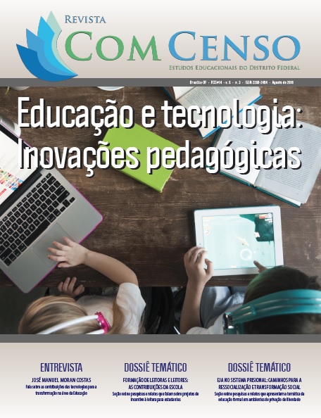 					View Vol. 5 No. 3 (2018): Revista Com Censo: Estudos Educacionais do Distrito Federal (RCC#14)
				