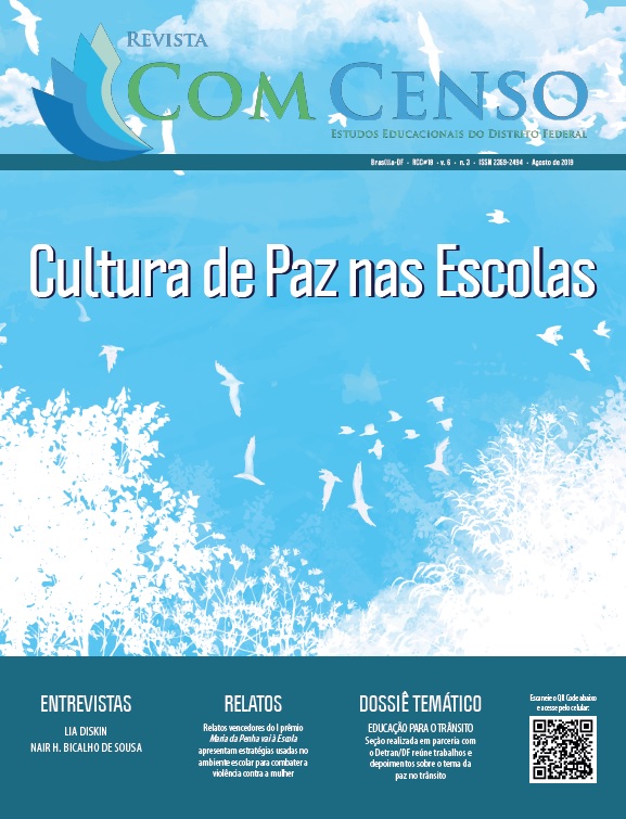 					Visualizar v. 6 n. 3 (2019): Revista Com Censo: Estudos Educacionais do Distrito Federal (RCC#18)
				