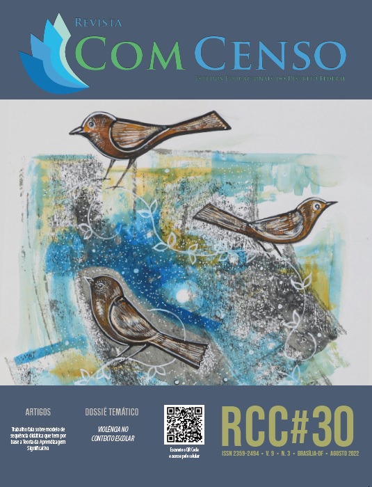 					Visualizar v. 9 n. 3 (2022): Revista Com Censo: Estudos Educacionais do Distrito Federal (RCC#30)
				
