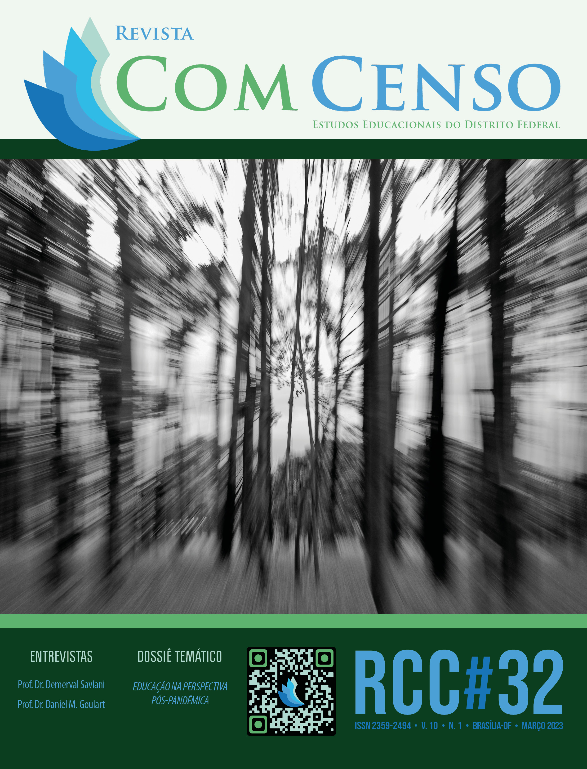 					Visualizar v. 10 n. 1 (2023): Revista Com Censo: Estudos Educacionais do Distrito Federal (RCC#32)
				